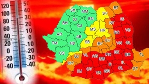 Asta e cea mai călduroasă lună aprilie în România. Temperaturi de 35.5 grade Celsius!