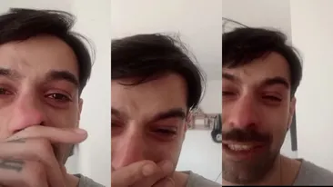 David Pușcaș a clacat. A început să plângă în fața tuturor, după ce a văzut reacția Luminiței Anghel