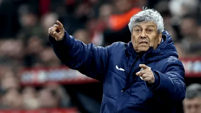 Vila lui Mircea Lucescu din Capitală, luată cu asalt de oameni ai străzii. Au fost plătiți ca să părăsească locuința