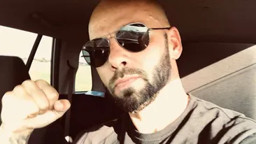 Giani Kiriță a mers la Mănăstirea Prislop! Cu cine s-a fotografiat în curtea lăcașulului de cult