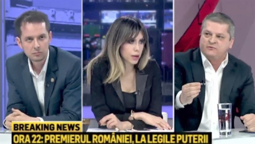 Scene ireale în direct la Realitatea Plus! Denise Rifai a dat un invitat afară: “Nu vă permit jigniri domnule! Este...”