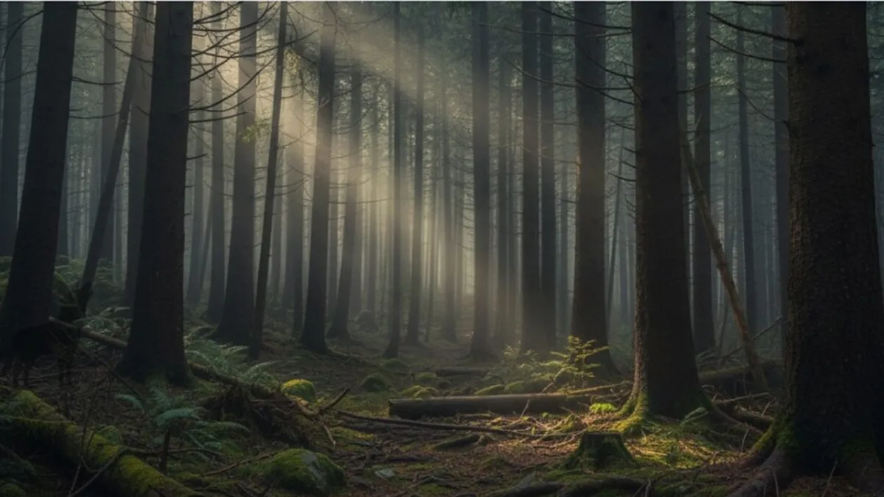 Test de perspicacitate | Găsiți lupul ascuns în pădure! Geniile reușesc în maximum 5 secunde