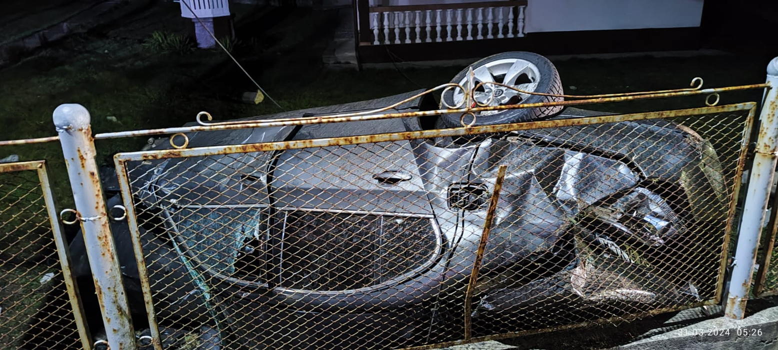 Accident cumplit în Neamț!
