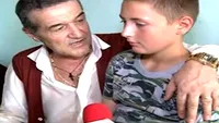 Ce s-a întâmplat cu băiatul orfan din Breaza, după ce a fost ajutat de GIGI BECALI!