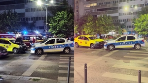Accident grav în București! Două persoane, dintre care un copil de 3 luni, au ajuns la spital