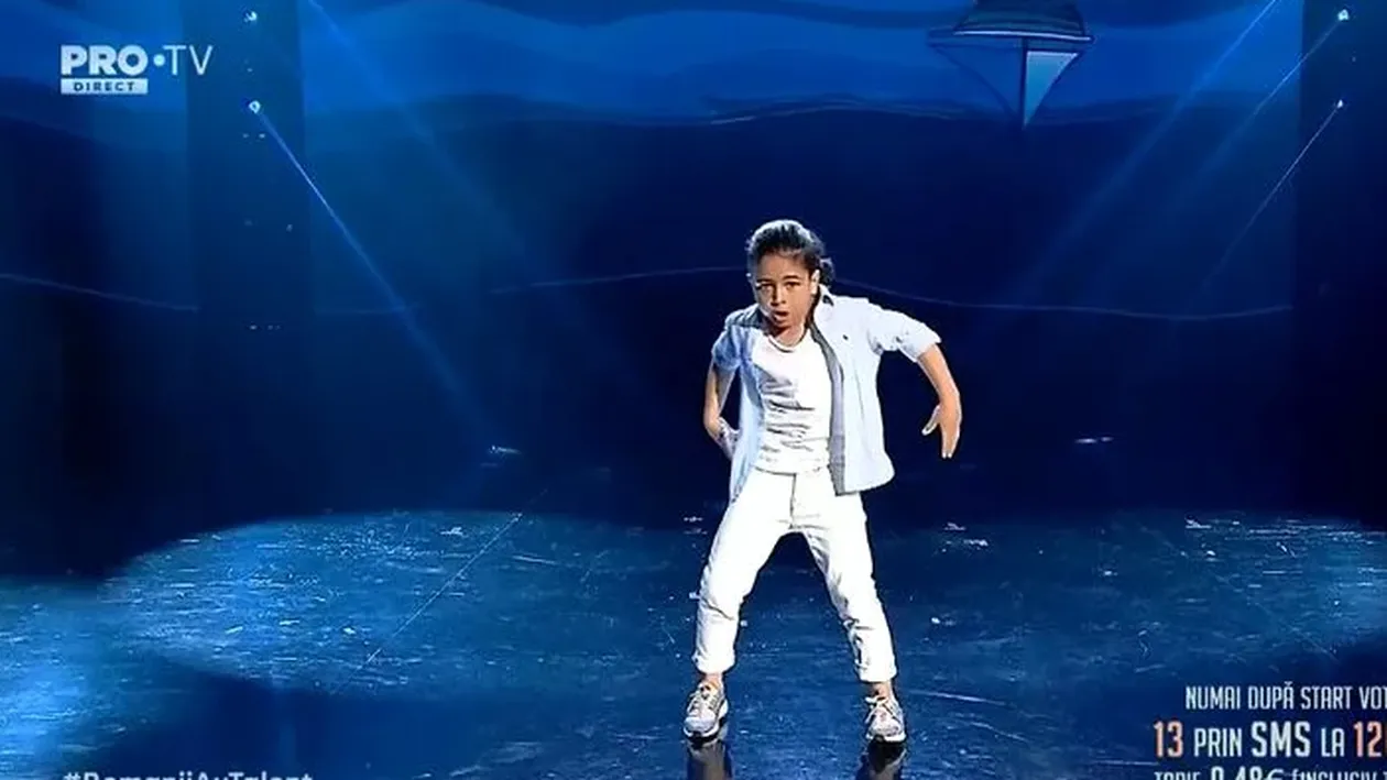 ”Mowgli de România” a făcut juriul de la ”Românii au Talent” să se întreacă în aprecieri! ”Este fascinant ce simț ritmic ai”
