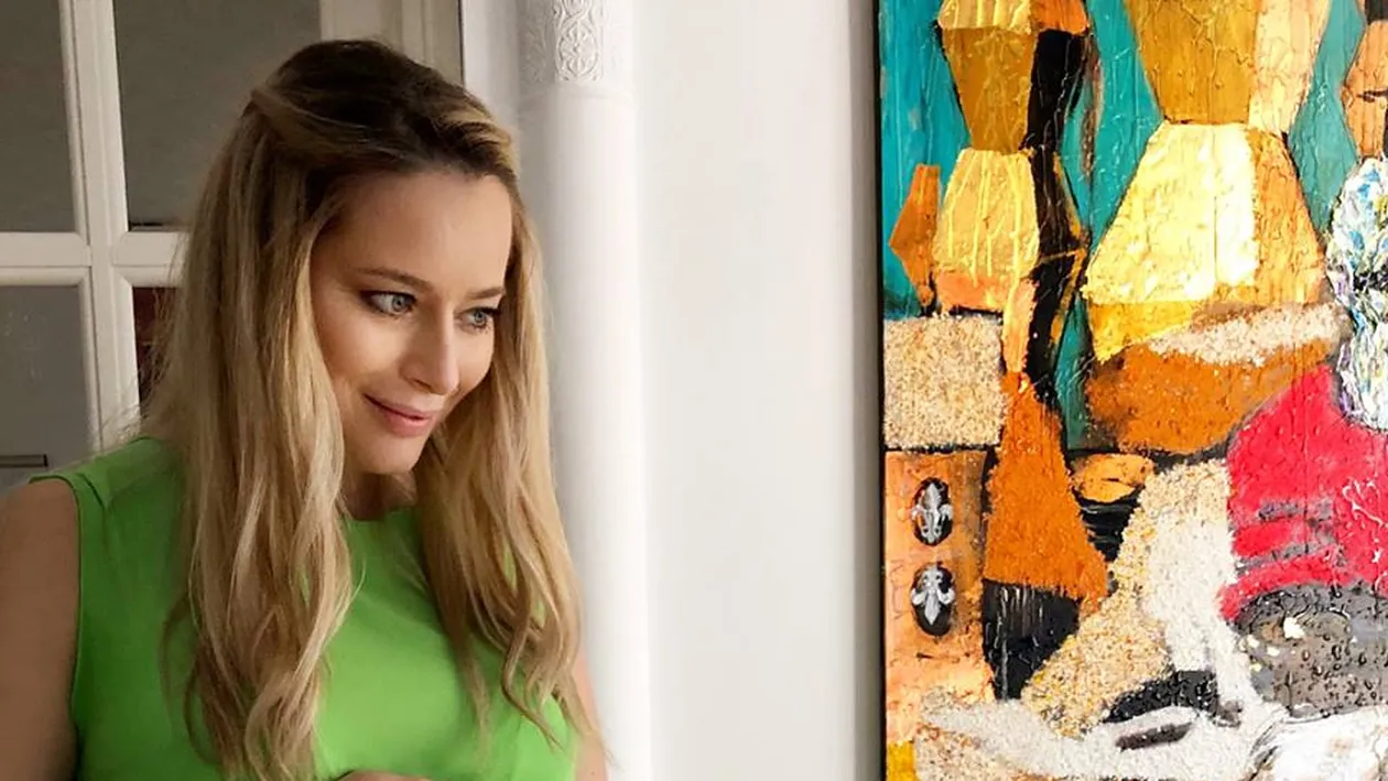 Laura Cosoi mai are puțin și naște: „Nu îmi vine să cred că deja sunt în al treilea trimestru!” Ce bine arată actrița