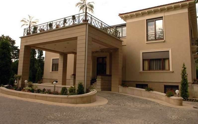 Vila Lac 3, reşedinţa soţilor Iohannis