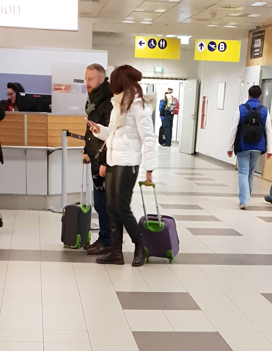 Andrei Tinu și noua iubită