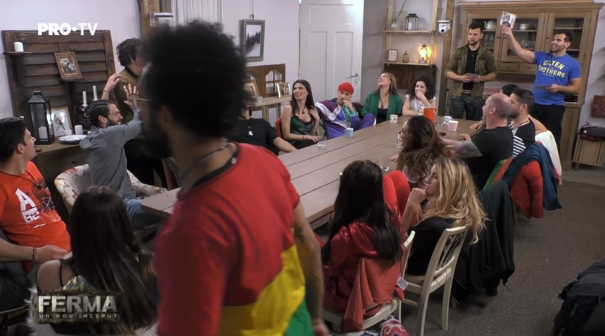 Bătaie la Ferma de la Pro TV între Kamara și Cătălin Moroșanu: „Ieși în p*** mea de aici, mă enervezi!”