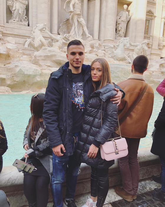 Iubita lui Cristi Manea, în tribune la meciul României U21 cu Germania. Cum arată Andreea la câteva zile după ce a fost bătută de un suporter