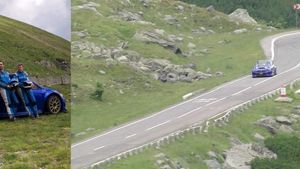 Record mondial stabilit pe Transfăgărășan