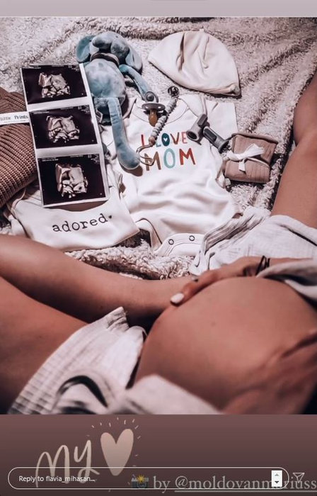 Flavia Mihășan a dezvăluit cum arată bebelușul care urmează să vină pe lume. Mama sa i-a făcut o surpriză emoționantă