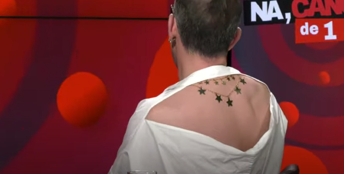 Stephan Pelger, apariție inedită la Na, Cancan: „M-am îmbrăcat cum mi-aș fi dorit să merg la mare”