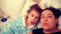 Oana Roman, disperată. A ajuns cu micuţa Isabela la doctor. “Nu vreau să mă gândesc...”