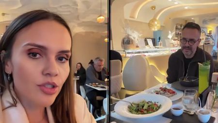 Cristina Șișcanu s-a supărat pe Mădălin Ionescu! A scos telefonul și a filmat toată scena: „Nici nu mă aude, stă acolo și scrie”