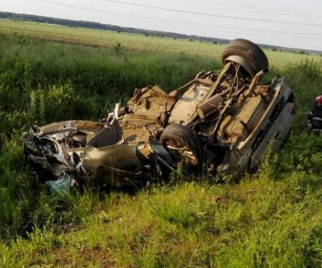 Aşa arăta maşina lui Dan Condrea după accident