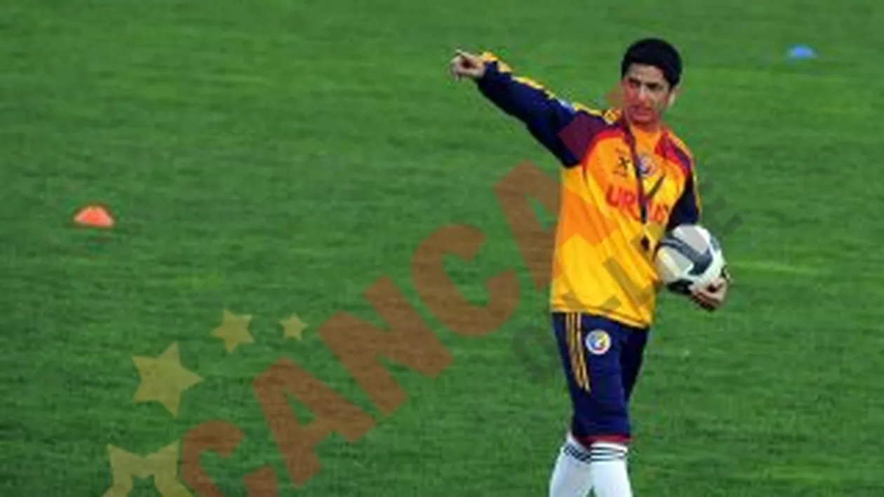 Razvan Lucescu a anuntat lotul convocat pentru amicalele cu Ucraina, Macedonia si Honduras