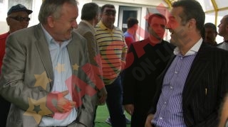 Gigi Becali il ironizeaza pe Porumboiu: "Daca nu eram eu, manca toata viata mamaliga"