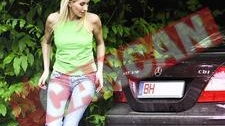 Crina Abrudan, masina identica cu cea a iubitului