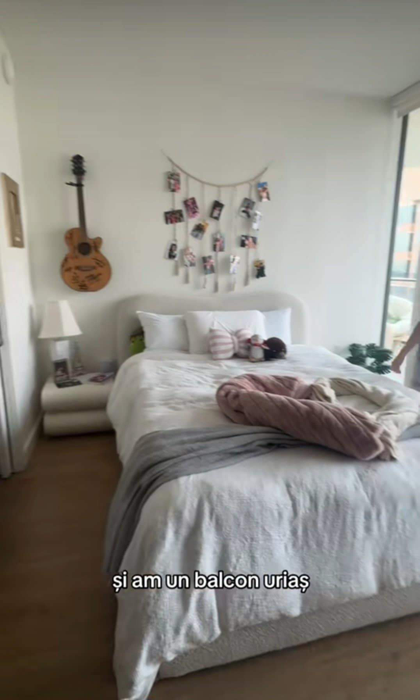 Cum arată apartamentul din Los Angeles al Andrei Gogan / Foto: Captură Video TikTok