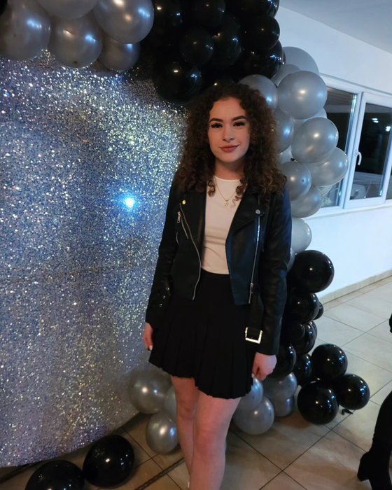 Roberta este  polițista de 21 de ani care a murit într-un accident cumplit/ Sursa foto: Facebook