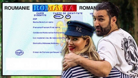 Gina Pistol și-a schimbat numele din buletin! Cum o cheamă acum, după ce s-a căsătorit cu Smiley