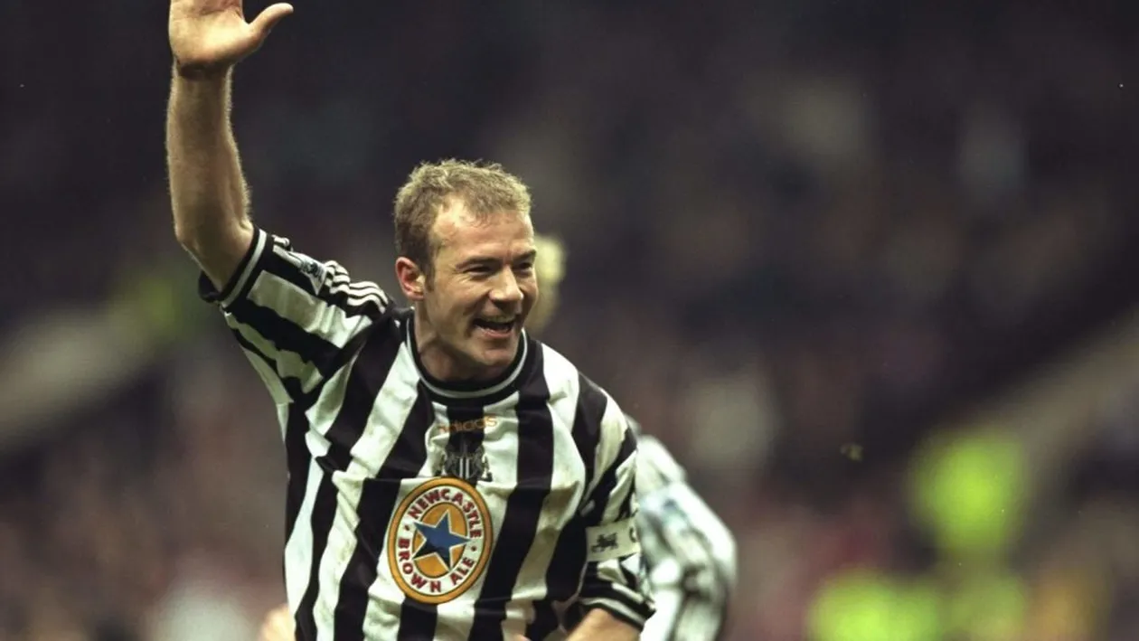 Alan Shearer, golgeterul absolut al Premier League