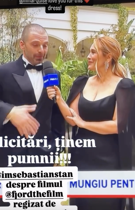 Andreea Esca, apariție spectaculoasă la Cannes 2026! Ce ținută a purtat prezentatoarea de la Pro TV