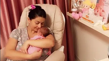 Gabriela Cristea, primele declaraţii despre botezul fiicei sale! Ce se va întâmpla cu micuţul după ce vedeta revine la TV