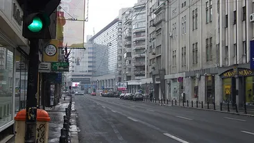 Ce s-a intamplat sambata pe Calea Victoriei: toata lumea s-a oprit sa-i vada! Ce fotografie geniala a iesit
