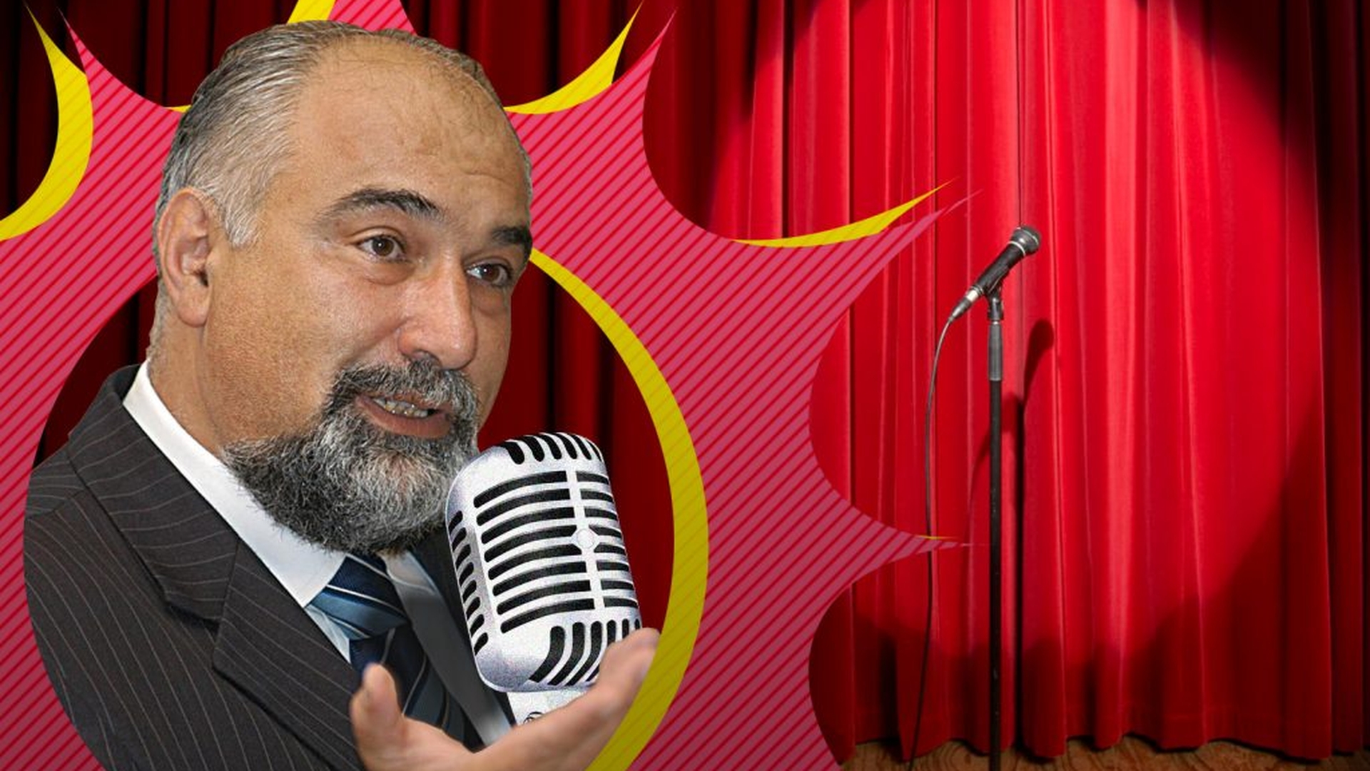 Nu-ți vine să crezi cu ce s-a ocupat celebrul politician la sfârșitul anilor ’80! A colaborat ca umorist cu…