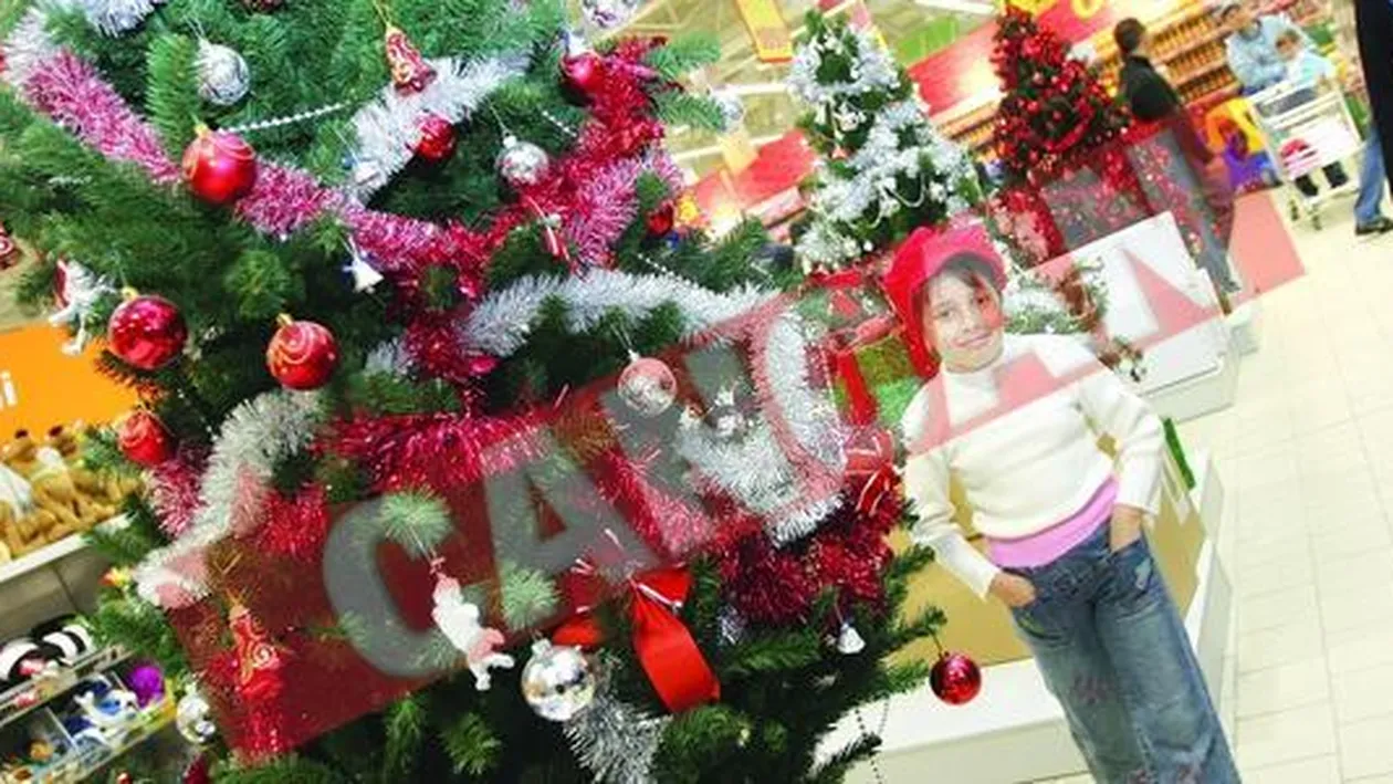 Magazinele pregatite pentru Craciun