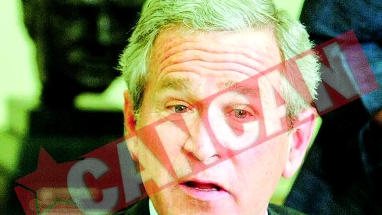 Bush, fascinat de Carla Bruni