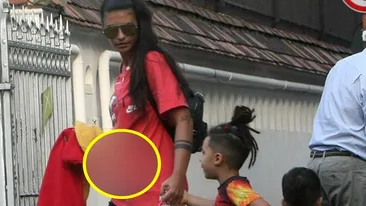 Antonia, însărcinată pentru a patra oară?! Primele imagini cu burtica