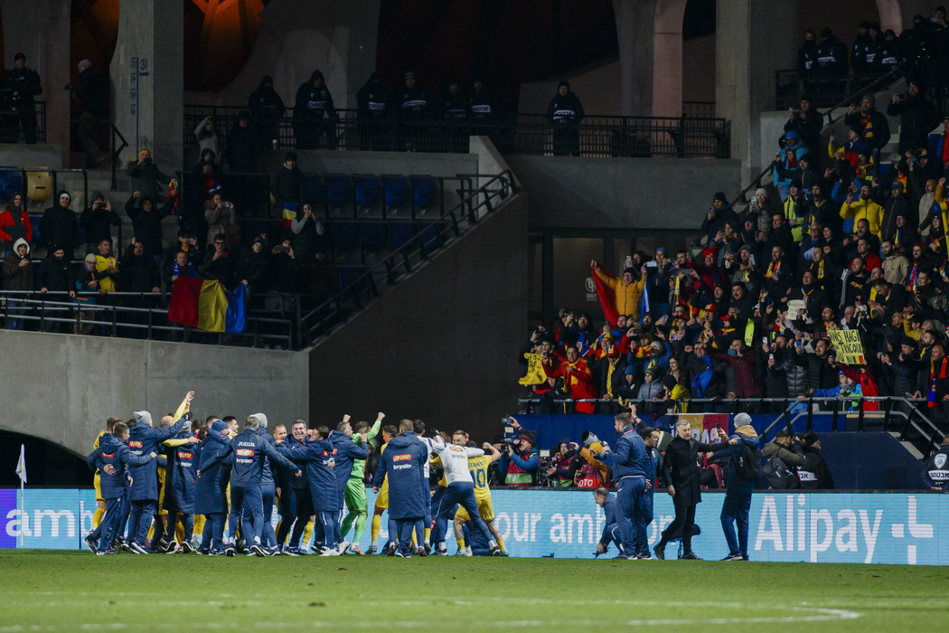 Naționala de fotbal a României s-a calificat la EURO 2024 / Sursă foto: Inquam Photos / Cornel Putan