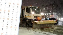 Pe ce dată vine primăvara în România, de fapt. Meteorologii Accuweather au modifica prognoza, în urma ultimelor episoade de ninsoare