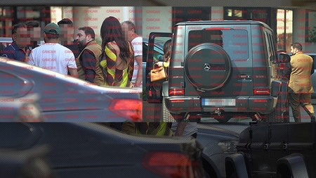 Florin Salam a fost externat, Roxana Dobre l-a adus acasă! Surpriză în fața scării: cine l-a așteptat