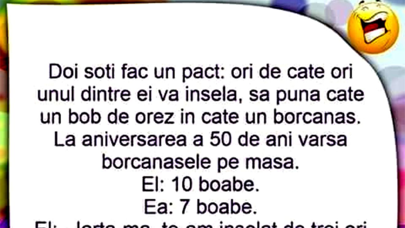 Bancul sfârșitului de săptămână | Doi soți fac un pact