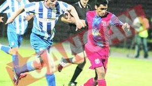 A vrut sa se lase fotbal