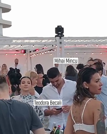Teodora Becali și soțul s-au distrat la mare, în club, iar apoi au continuat la …