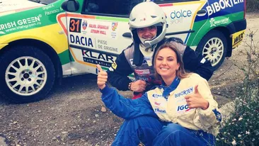 Roxana Ionescu, weekend cu senzatii tari! Vezi cum isi poteleste blonda setea de adrenalina