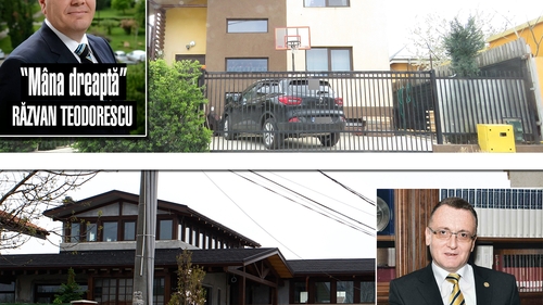 ”Şeriful” şi mâna lui dreaptă şi-au ridicat pălăţele unul lângă celălalt, la doi paşi de Bucureşti. Boşii universitari au legat ”frăţia vilelor”!