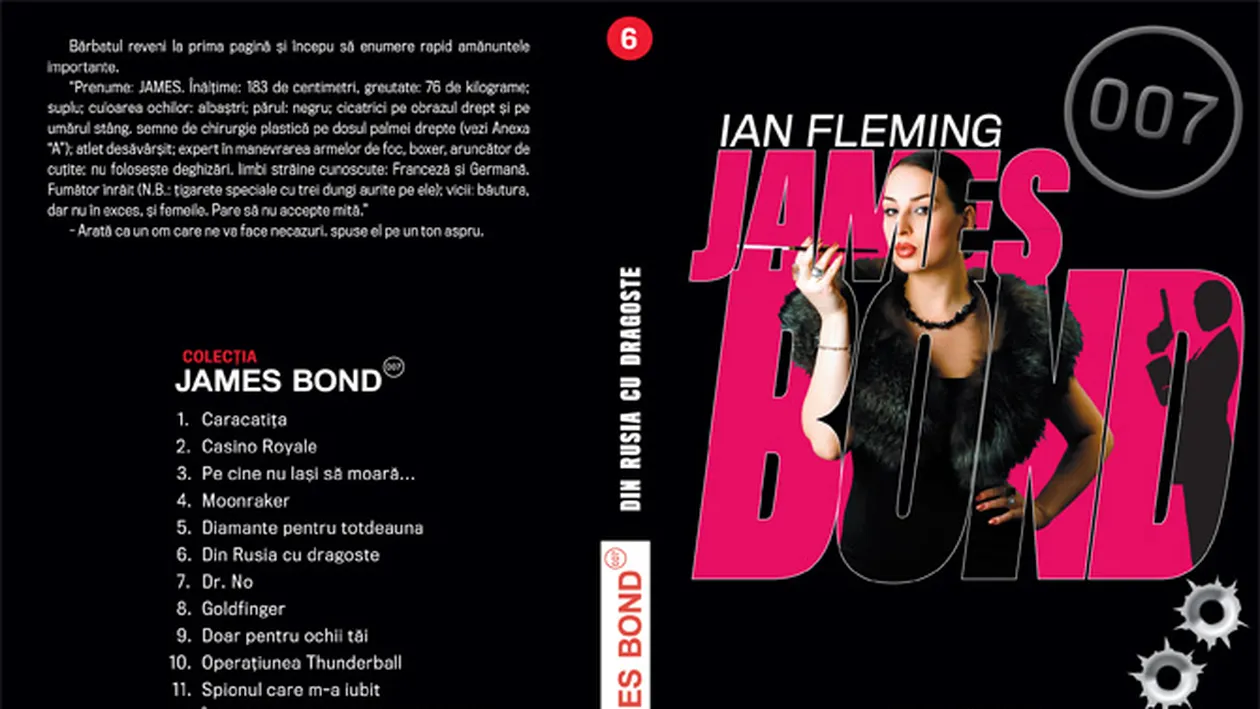 Scandal sexual cu Agentul 007, in Din Rusia cu dragoste