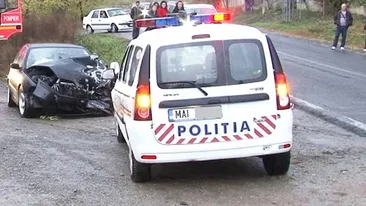 Accident în lanţ pe Autostrada Soarelui: şase maşini au fost implicate!