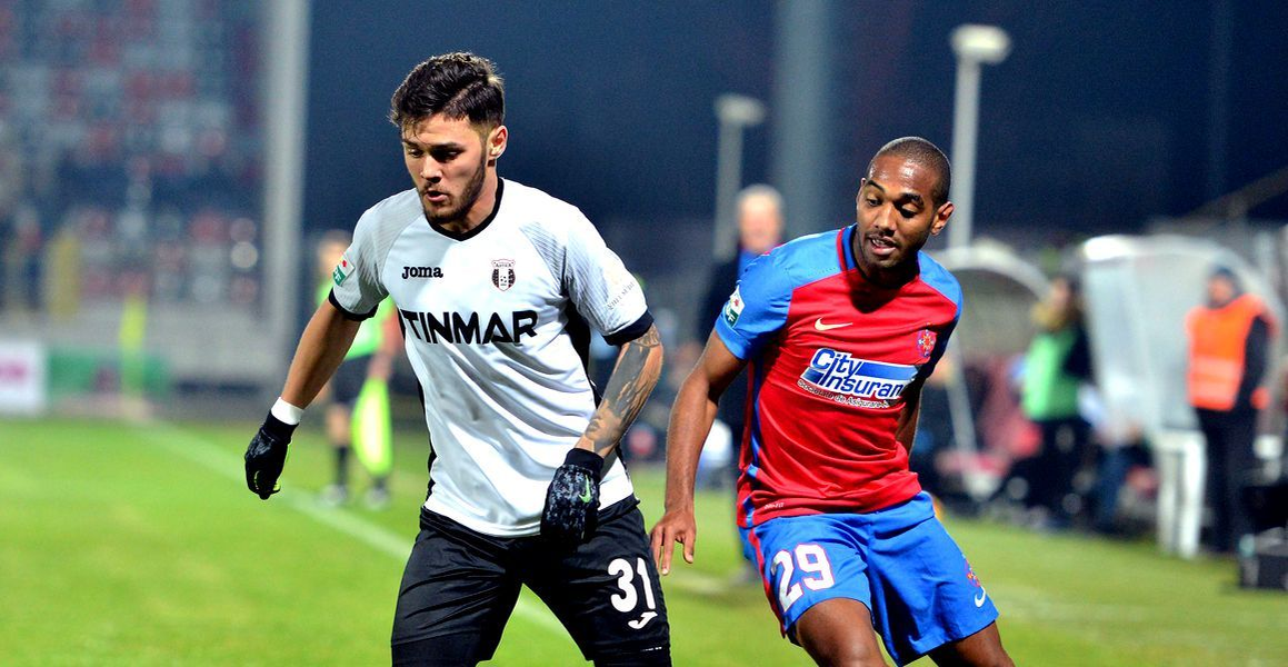 Ioniţă, în duel cu De Amorim, fostul lui coleg. Astra a bătut pe FCSB cu 2-0