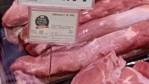 Nu este o eroare! Cu ce preț se vinde în Kaufland un kilogram de mușchiuleț de porc