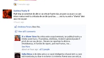 Oana Mares, certata de telespectatorii ei: Mult timp i-ai criticat pe altii, acum s-a intors roata. Nici tu nu esti o sfanta, desi asta vrei sa pari!