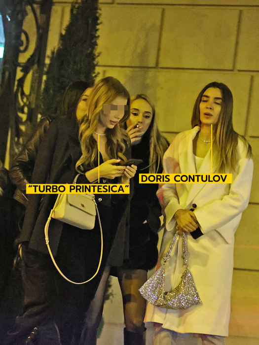 Fetele au bifat o seară cu dublu party (Foto: CANCAN.RO)