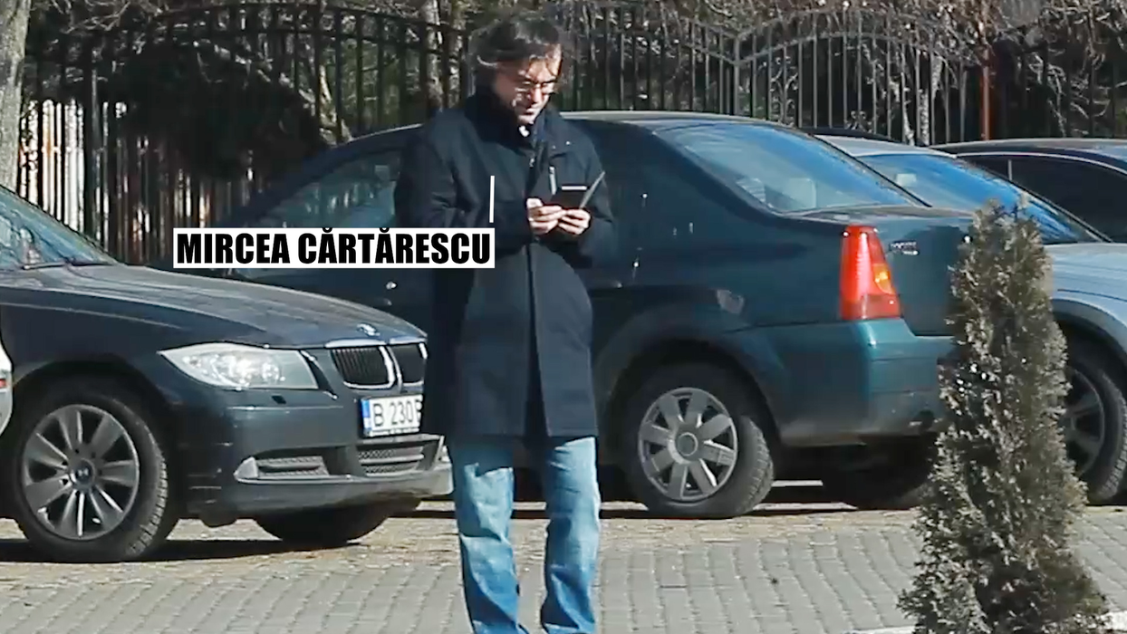 Mircea Cărtărescu: ”Fiul meu a intrat acum la secție umanistă și va continua drumul acesta de filolog”